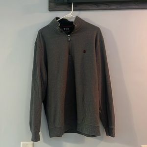 Gray IZOD advantage performance stretch pullover